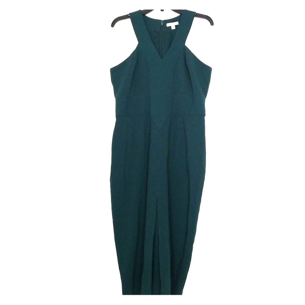Eva Mendes halter style dress